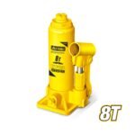 8 Ton Heavy Duty Bottle Jack (230-457mm Lift Height) Model ARL-GAB208