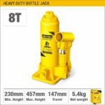 8 Ton Heavy Duty Bottle Jack (230-457mm Lift Height) Model ARL-GAB208