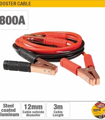 800A 3m Booster Cable (Copper Clad Aluminum) Model ARL-CBA80U