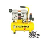 8L 0.75HP Oil-free Air Compressor with Silencer Model ARL-CMP08FU