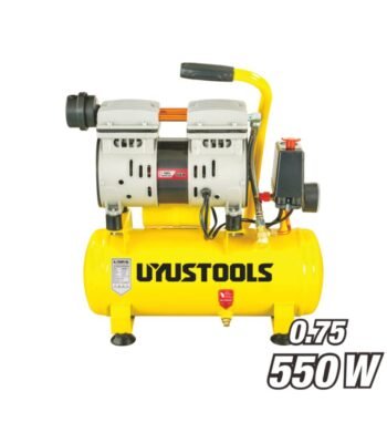 8L 0.75HP Oil-free Air Compressor with Silencer Model ARL-CMP08FU