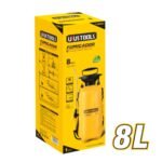 8L Pump Sprayer with Chrome Plated Brass Nozzle and Tube Model ARL-FUM08U