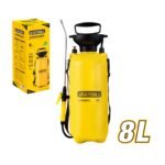 8L Pump Sprayer with Chrome Plated Brass Nozzle and Tube Model ARL-FUM08U