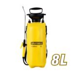 8L Pump Sprayer with Chrome Plated Brass Nozzle and Tube Model ARL-FUM08U