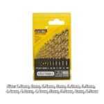 8pcs HSS Twist Drill Bit Set with 135° Split Point Model ARL-BCF08S