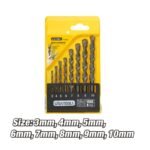 8pcs Masonry Drill Bit Set Model ARL-BCC805