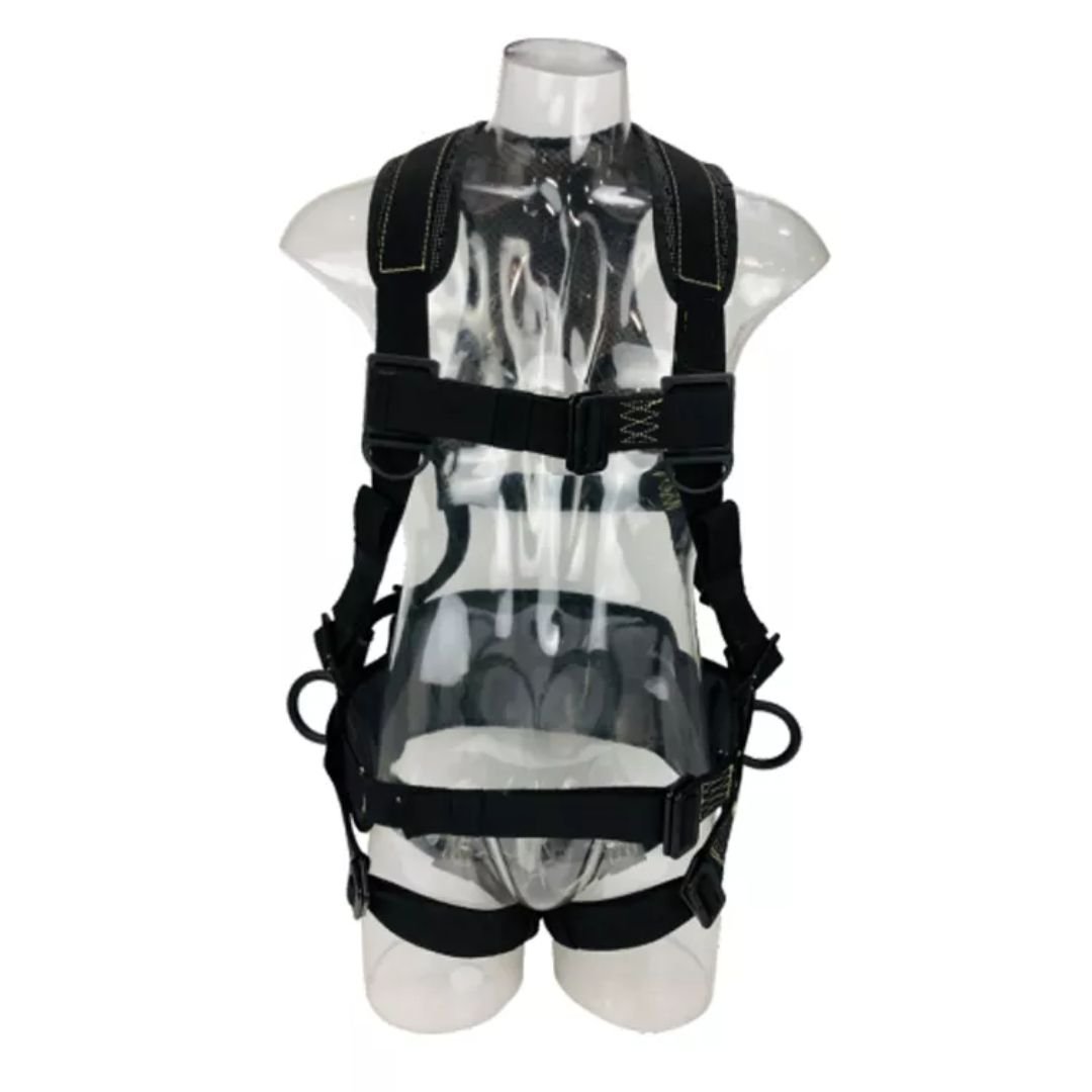 Polyester Webbing Fire Resistant Full Body Safety Harness Comfortable ARL-HSL-5308