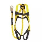 ANSI Full Body Safety Harness with Shock Absorber Lanyard ARL-HN39SET
