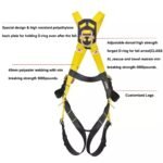 ANSI Z359.11 Certified Anti-falling Safety Full Body Harness with 4 Adjustable Points ARL-HN44