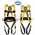 ANSI Z359.11 Certified Fall Protection Full Body Harness for Construction ARL-HN24