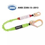 ANSI Z359.13 Certified 1 Hook Safety Harness Energy Absorber Lanyard ARL-HN32