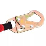 ANSI Z359.13 Certified 1 Hook Safety Harness Energy Absorber Lanyard ARL-HN32