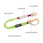 ANSI Z359.13 Certified 1 Hook Safety Harness Energy Absorber Lanyard ARL-HN32