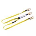 ANSI Z359.13 Certified Polyester Webbing Safety Energy Absorber Lanyard ARL-HN29