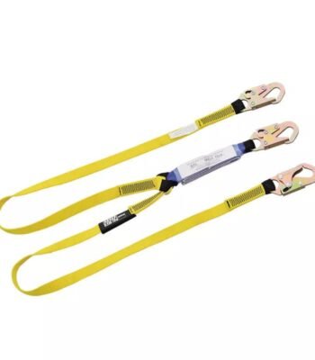 ANSI Z359.13 Certified Polyester Webbing Safety Energy Absorber Lanyard ARL-HN29
