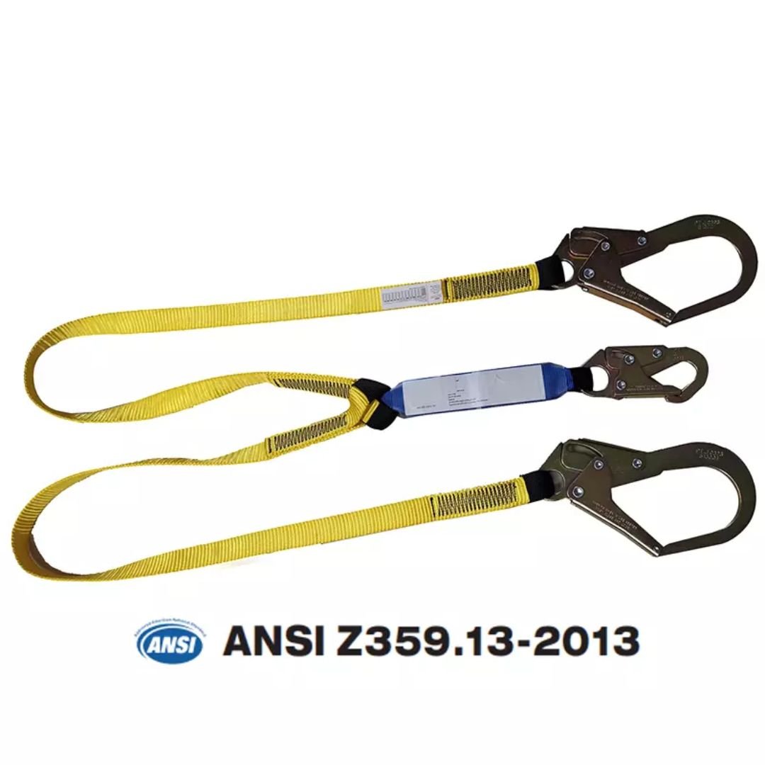ANSI Z359.13 High Strength Energy Absorber Safety Lanyard ARL-HN21