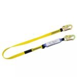 ANSI Z359.13 Verified 2 Snap Hooks Safety Shock Absorber Lanyard ARL-HN45