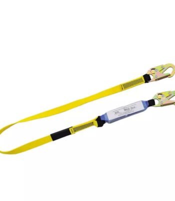 ANSI Z359.13 Verified 2 Snap Hooks Safety Shock Absorber Lanyard ARL-HN45