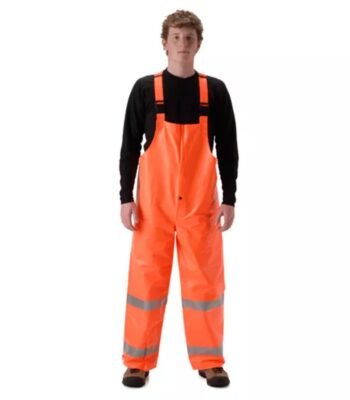 Hi Vis Arc Resistant Bib Style Overalls Rain Trouser ARL-TR-003