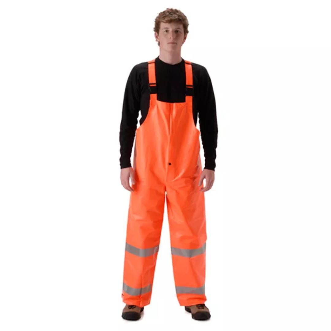 Hi Vis Arc Resistant Bib Style Overalls Rain Trouser ARL-TR-003