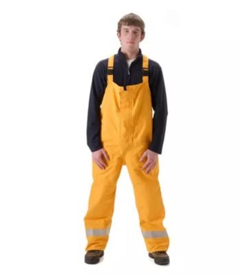 Hi-Vis Reflective Bib Style Overalls for Workers ARL-TR-004