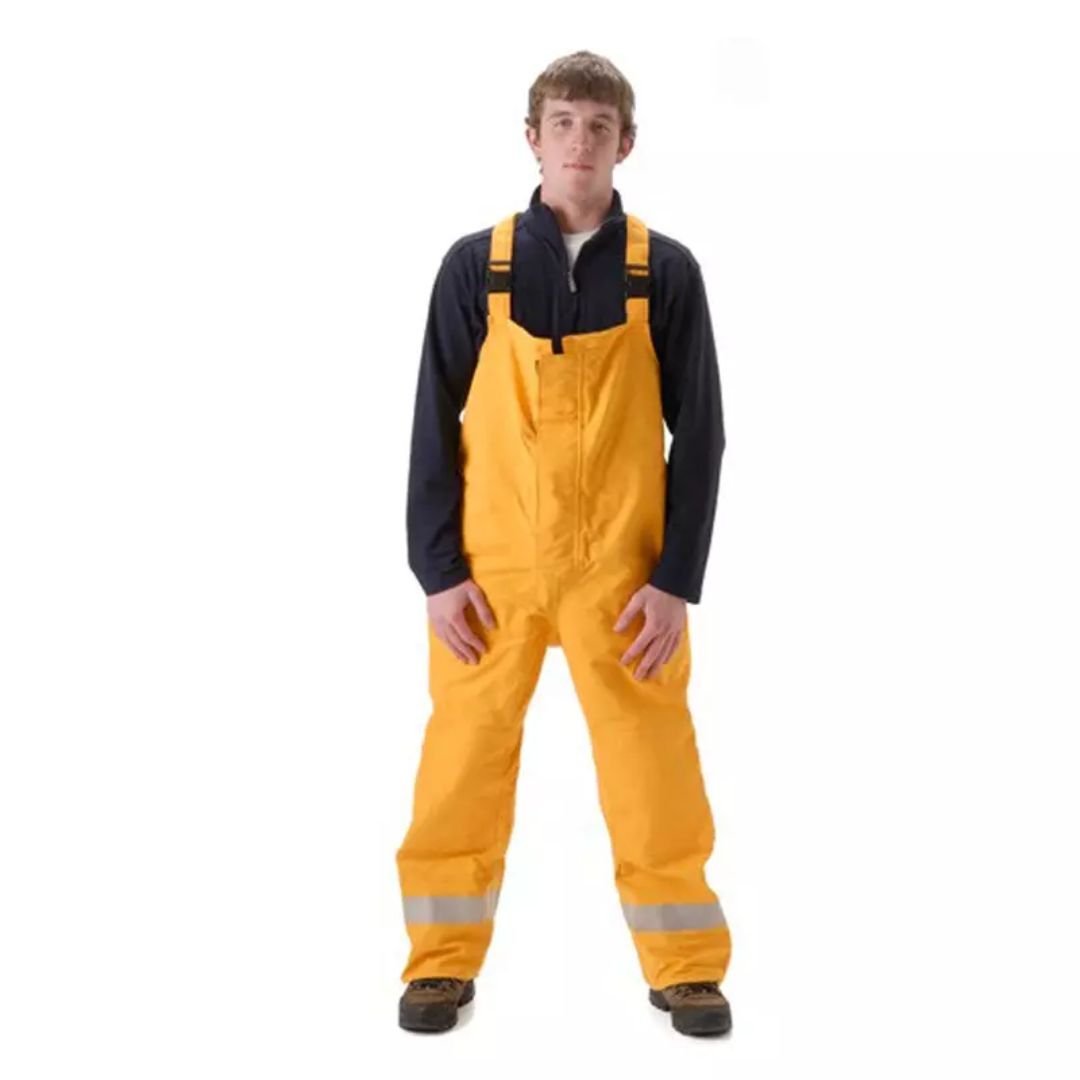 Hi-Vis Reflective Bib Style Overalls for Workers ARL-TR-004