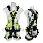 Aluminum Automatic Buckles Polyester Webbing CE Full Body Harness Anti-falling Safety Harness ARL-HSL-5183