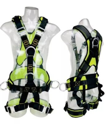 Aluminum Automatic Buckles Polyester Webbing CE Full Body Harness Anti-falling Safety Harness ARL-HSL-5183