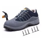 Anti Puncture Steel Toe Suede Safety Shoes for Men ARL-TM3219
