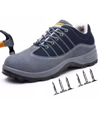 Anti Puncture Steel Toe Suede Safety Shoes for Men ARL-TM3219