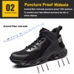 Anti Puncture Steel Toe Work Safety Shoes Sport ARL-TM3326