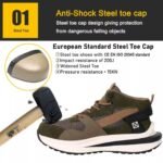 Anti Puncture Workland Safety Shoes for Men ARL-TM267