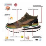 Anti Puncture Workland Safety Shoes for Men ARL-TM267
