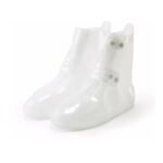 Anti-Skid Transparent PVC Rain Shoe Cover Waterproof Unisex ARL-H-919