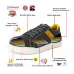 Anti-Slip Fiberglass Toe Sport Safety Shoes for Warehouse Unisex ARL-TM2010