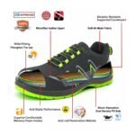 Anti-Static Safety Shoes for Workshop Unisex ARL-TM2009