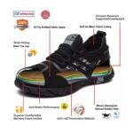 Anti-Static Stylish Safety Shoes for Men ARL-TM2012