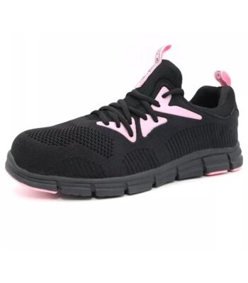 Anti-skid Sports Safety Shoes Pink for Women ARL-TM2017