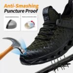 Anti-smashing Puncture Proof Sneakers Safety Shoes ARL-TM3321