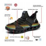 Anti-smashing Puncture Proof Sneakers Safety Shoes ARL-TM3321