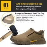 Anti-smashing Steel Industry Welding Safety Shoes ARL-TM3312
