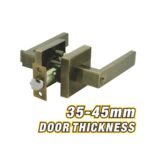 Antique Bronze Lever Handle Lock Model ARL-CH8807AB