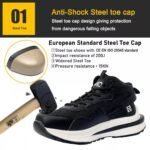 Black Industrial Safety Shoes ARL-TM267