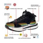 Black Industrial Safety Shoes ARL-TM267
