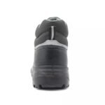 Black Leather Industrial Safety Shoes S3 ARL-TM004