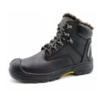 Black Men's Winter Safety Shoes ARL-TM3281