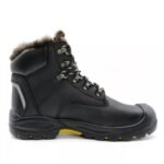 Black Men's Winter Safety Shoes ARL-TM3281