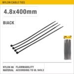 Black Nylon 66 Cable Ties Model ARL-AMR106
