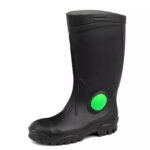 Black Waterproof PVC Safety Boots ARL-GB39