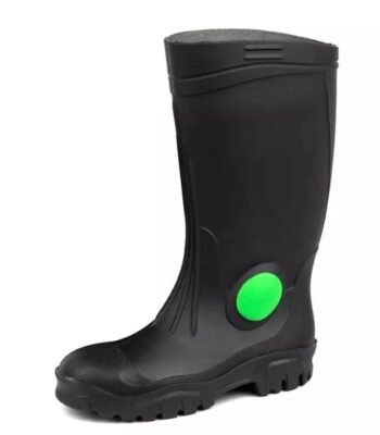 Black Waterproof PVC Safety Boots ARL-GB39